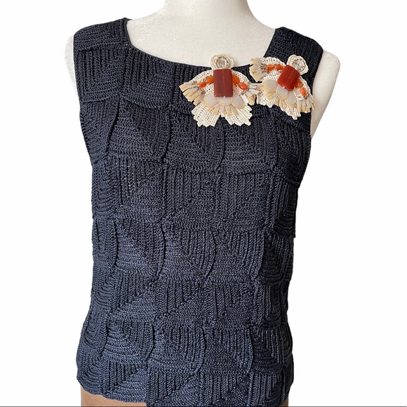 2 Pc Oscar de la Renta ensemble - Picture 3 of 14